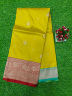 Navaratri Special Yellow Colour