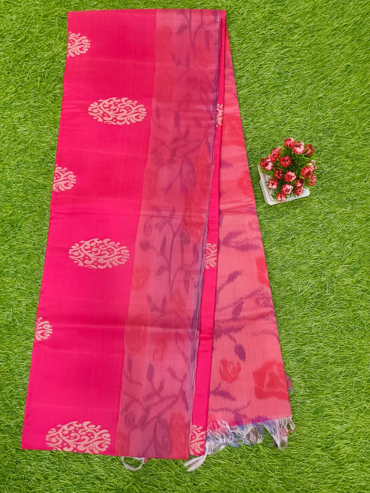 Navaratri Special Pink Colour