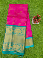 Navaratri Special Pink Colour