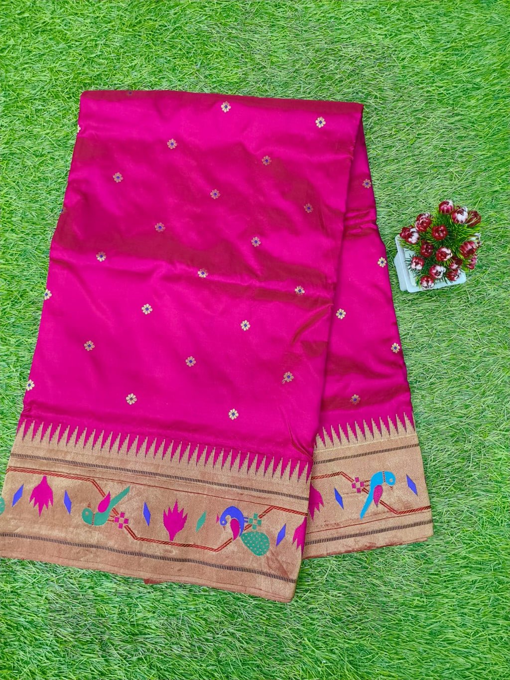 Navaratri Special Pink Colour