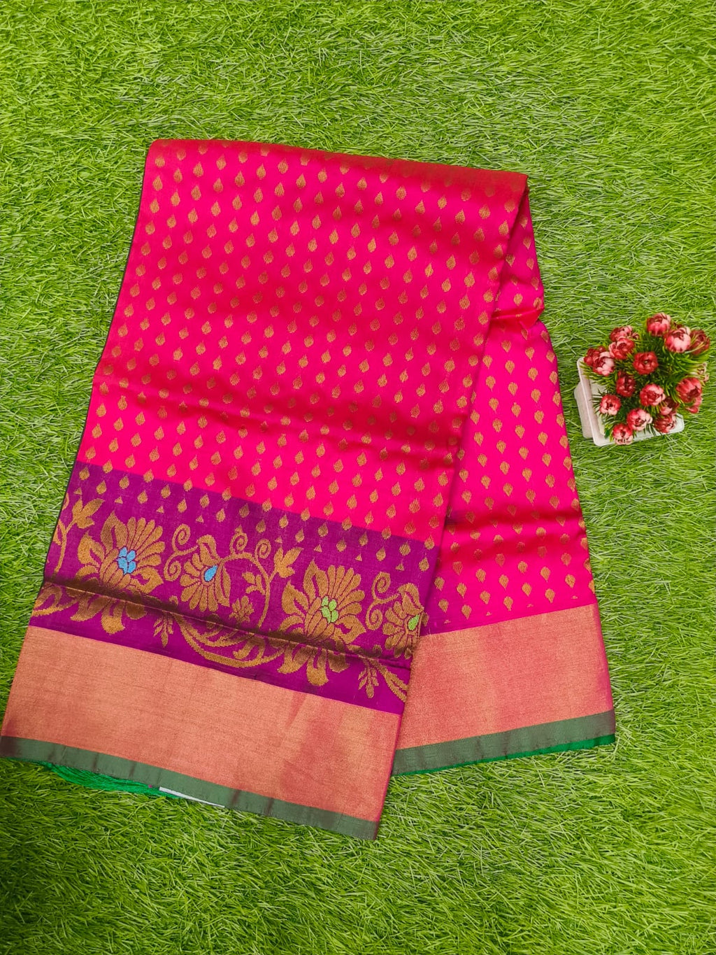 Navaratri Special Pink Colour