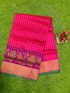 Navaratri Special Pink Colour