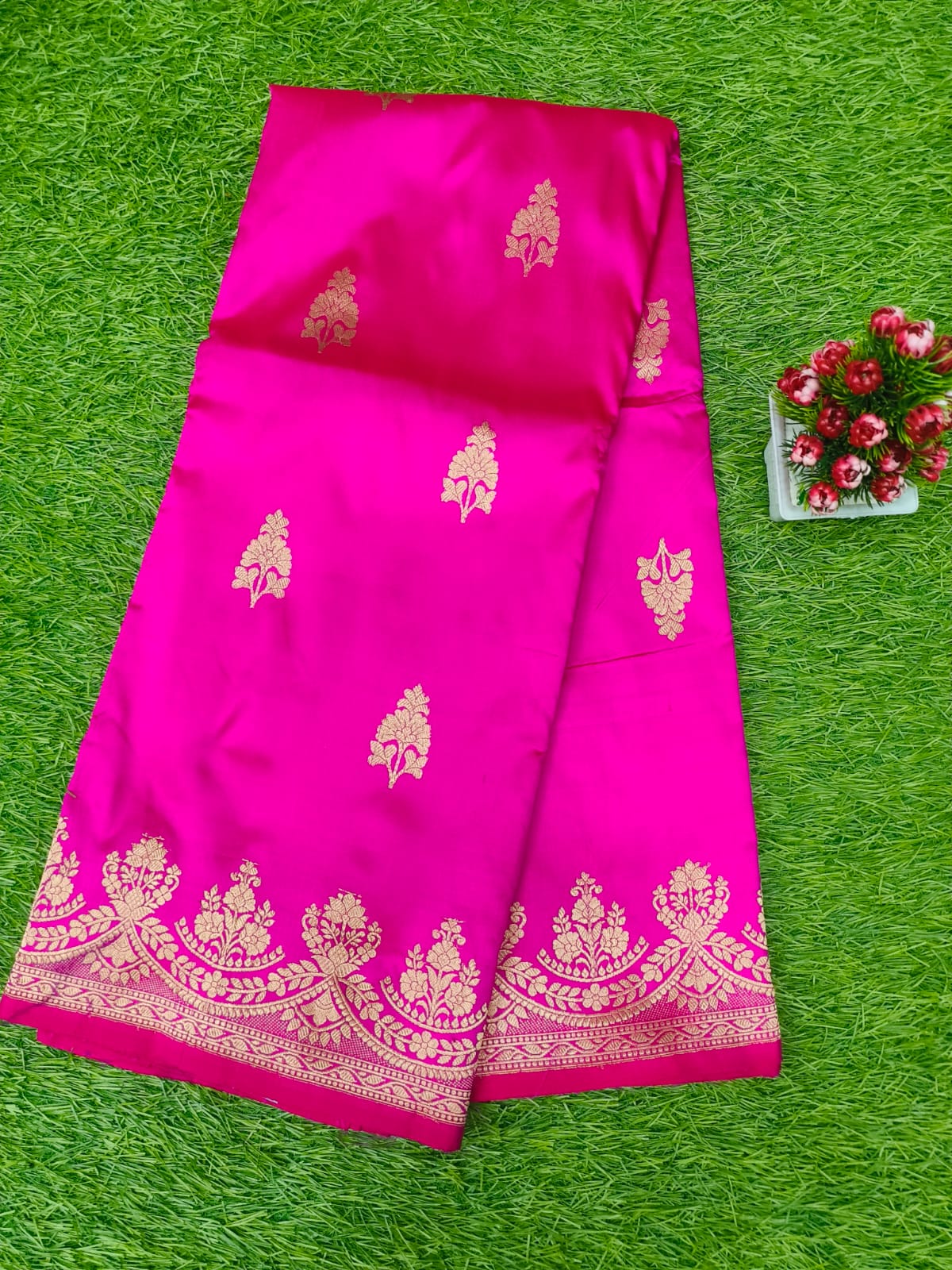 Navaratri Special Pink Colour