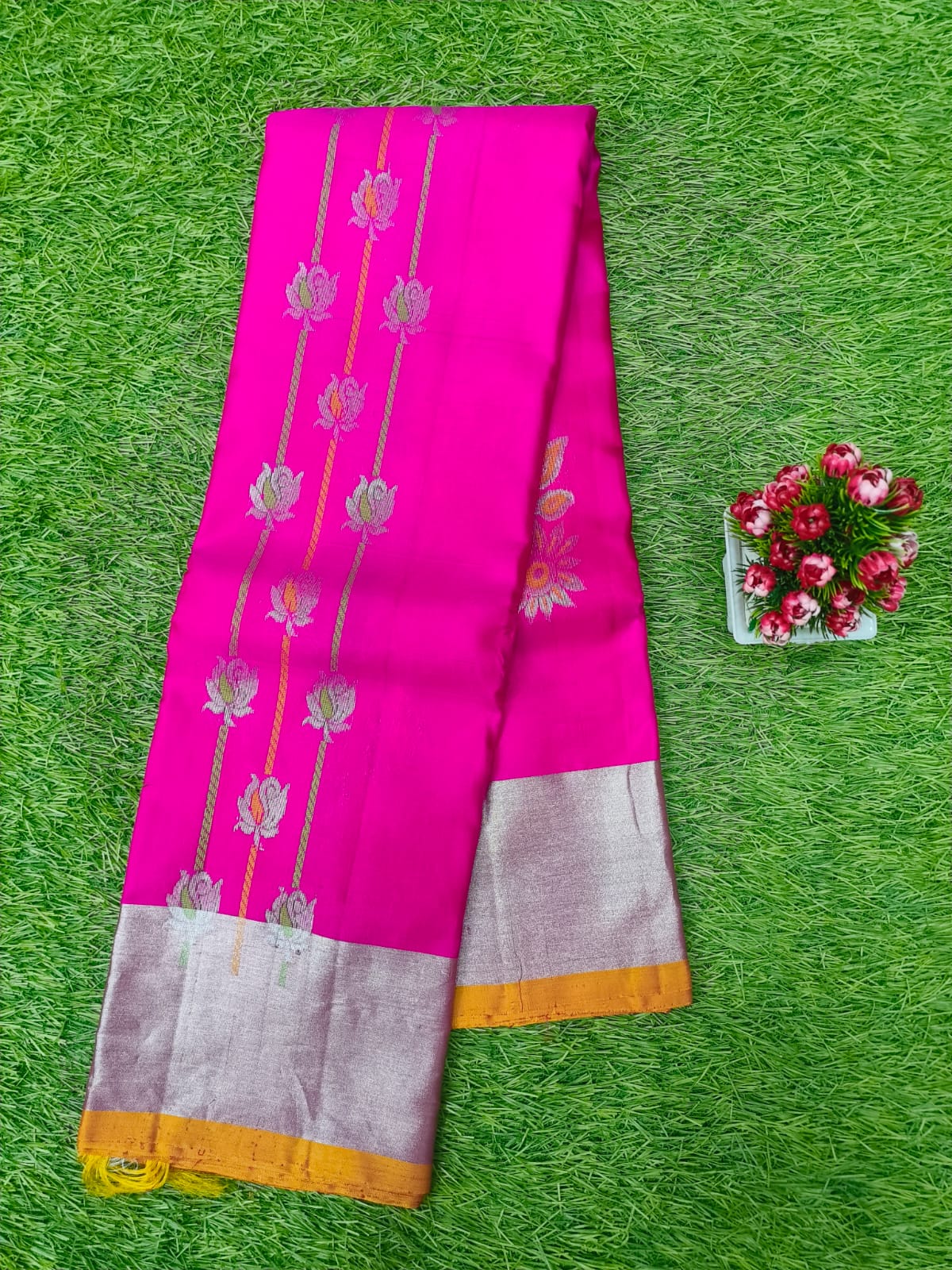 Navaratri Special Pink Colour
