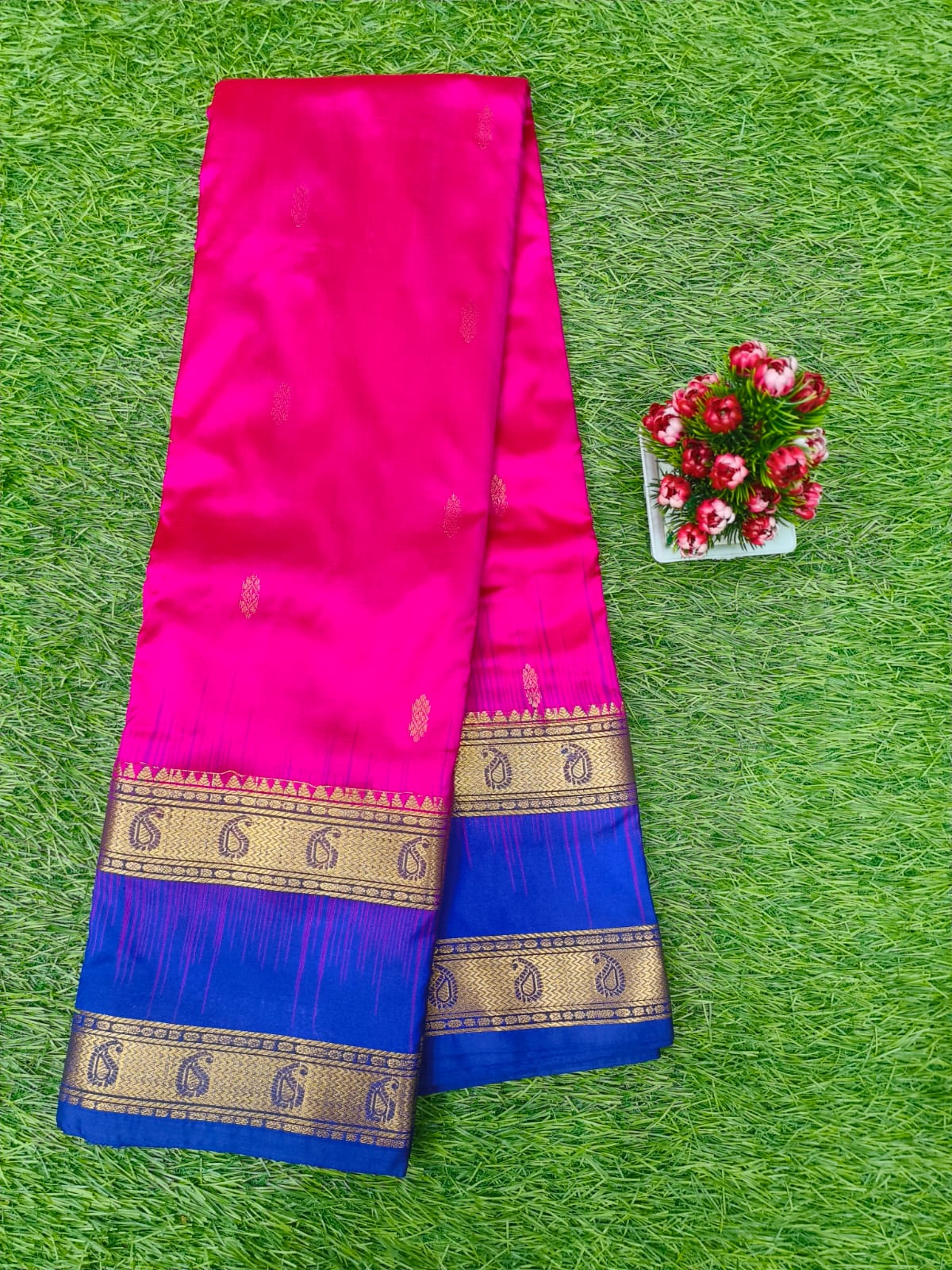 Navaratri Special Pink Colour
