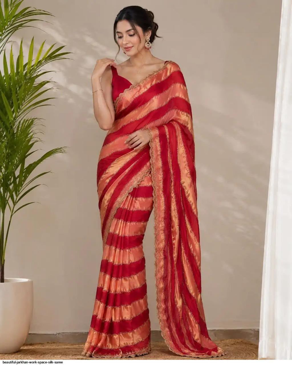 Designer Cocktail Saree In Premium Quality