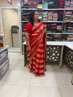 Designer Cocktail Saree In Premium Quality