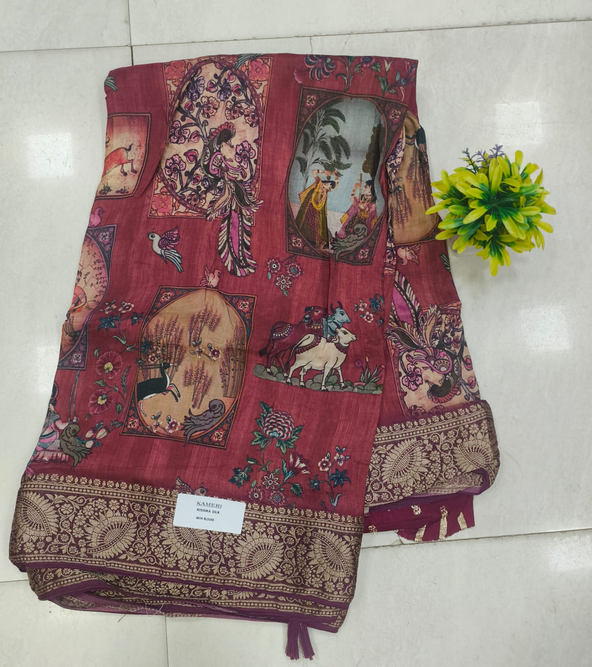 Dola Silk Sarees