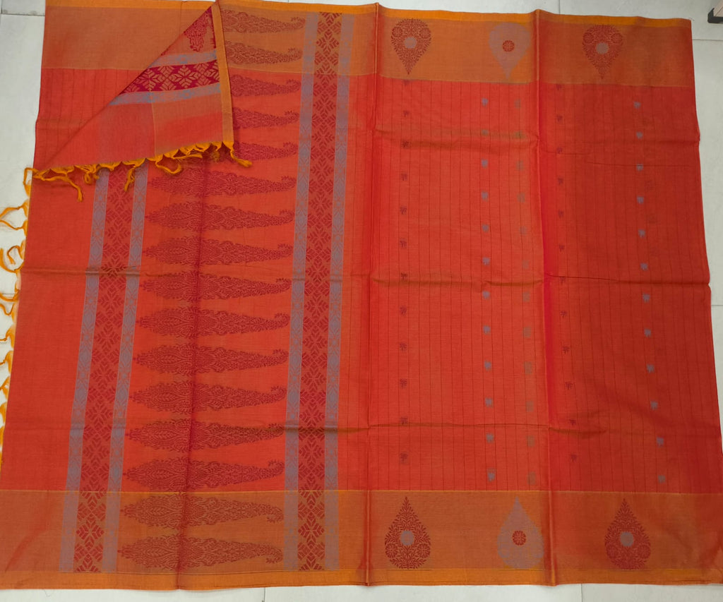 Kanchi Cotton Sarees