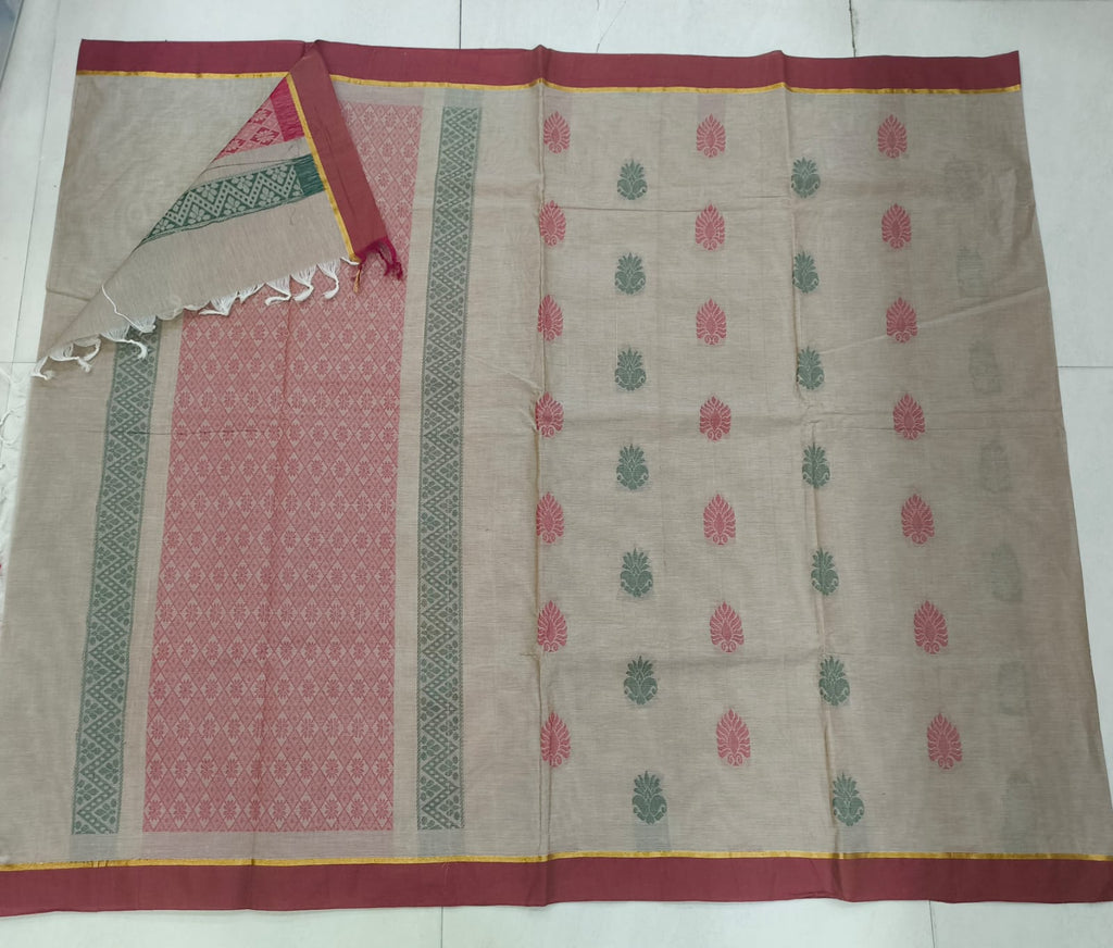 Kanchi Cotton Sarees