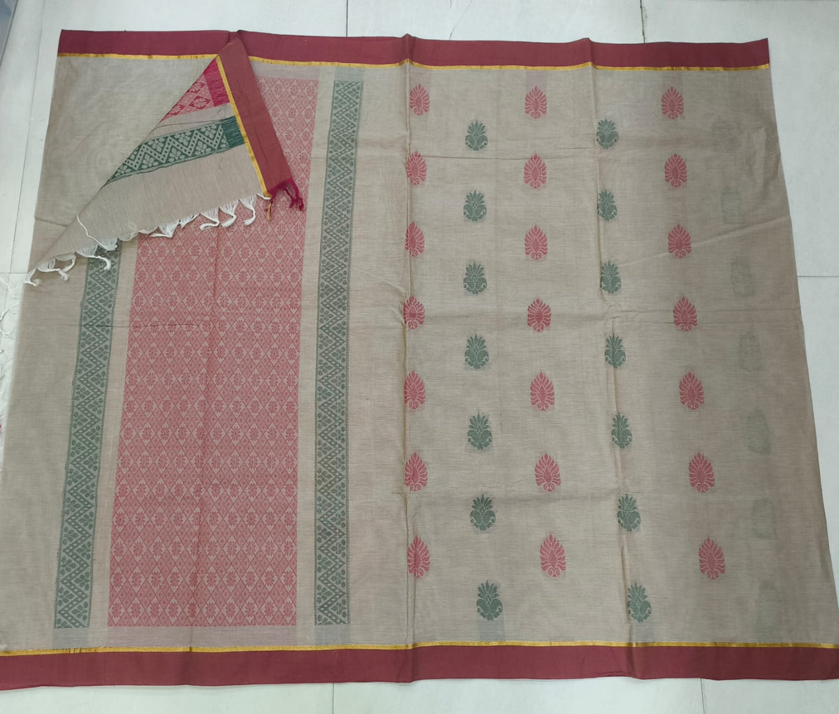 Kanchi Cotton Sarees