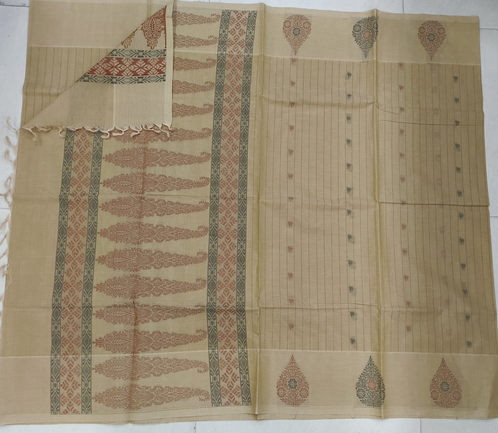 Kanchi Cotton Sarees