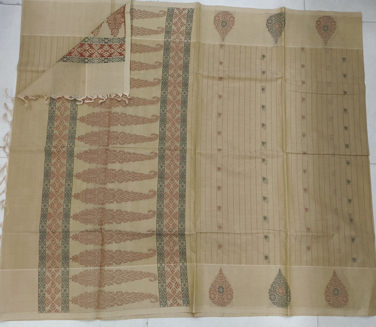 Kanchi Cotton Sarees