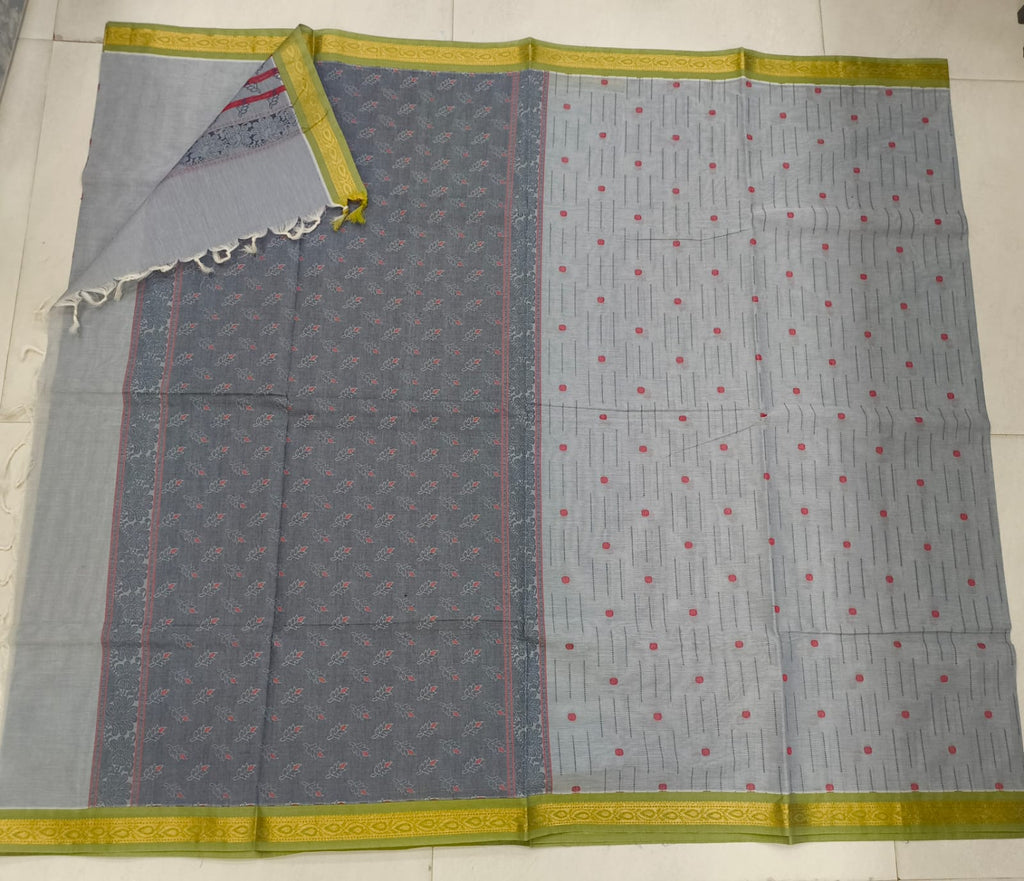 Kanchi Cotton Sarees
