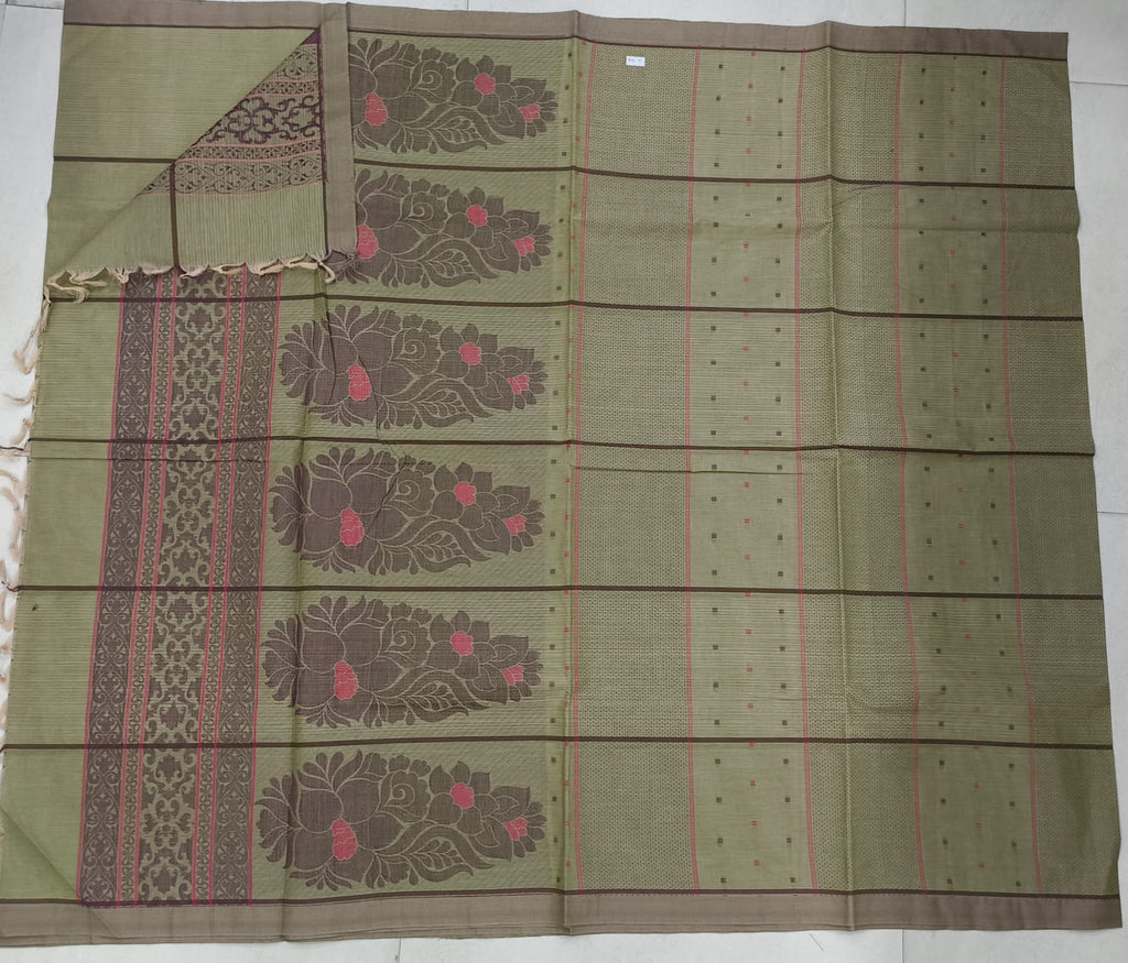Kanchi Cotton Sarees