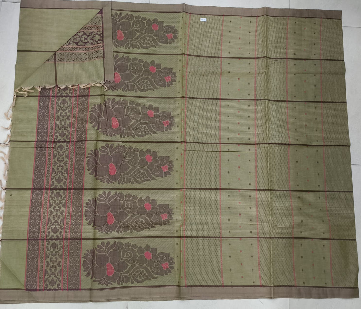 Kanchi Cotton Sarees