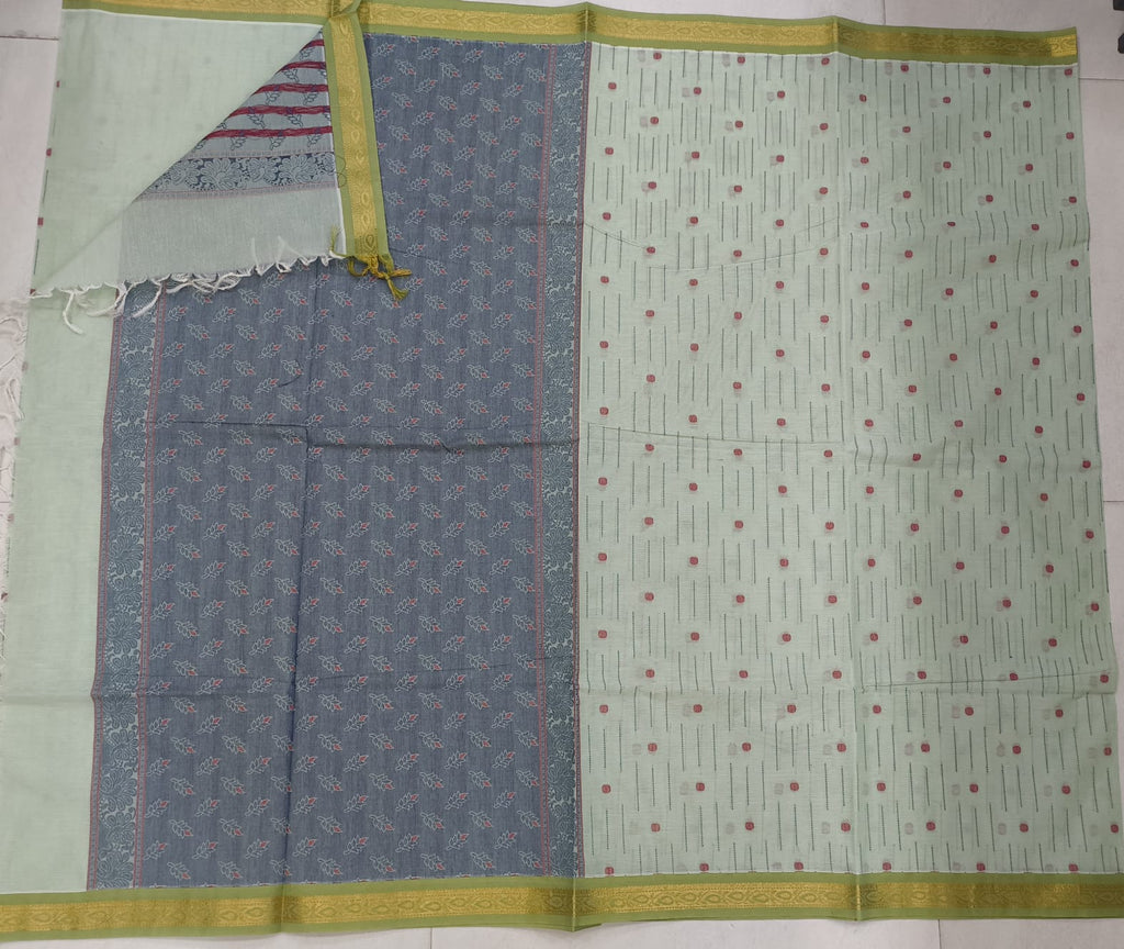 Kanchi Cotton Sarees