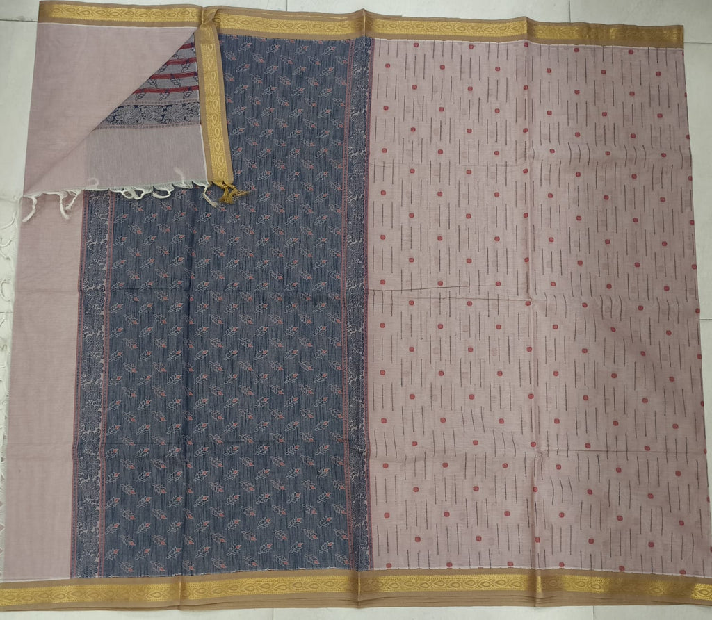 Kanchi Cotton Sarees