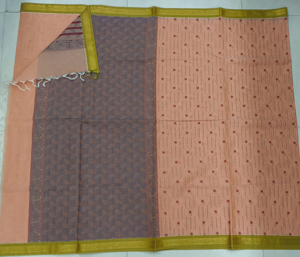 Kanchi Cotton Sarees