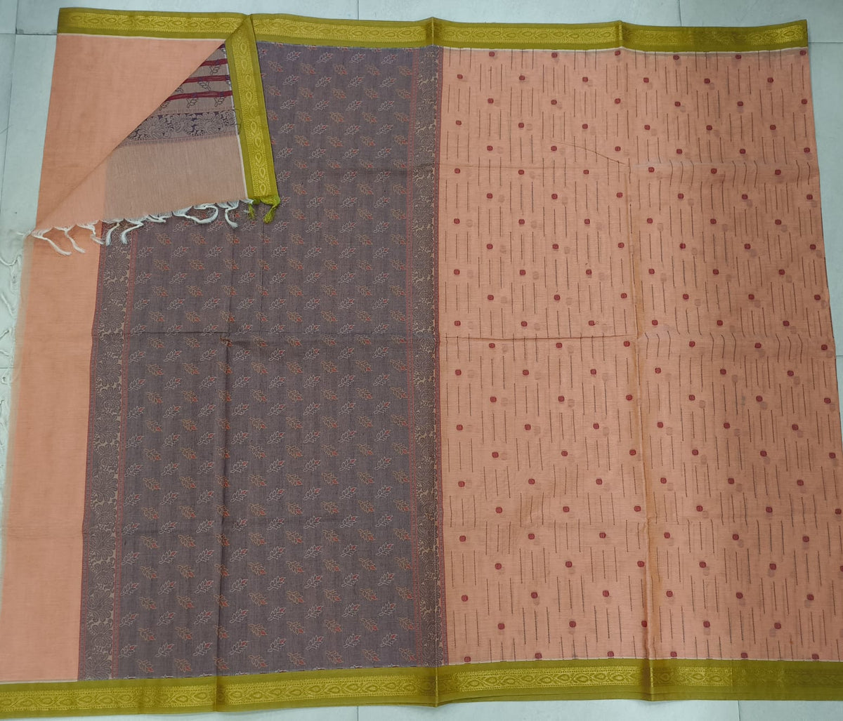 Kanchi Cotton Sarees