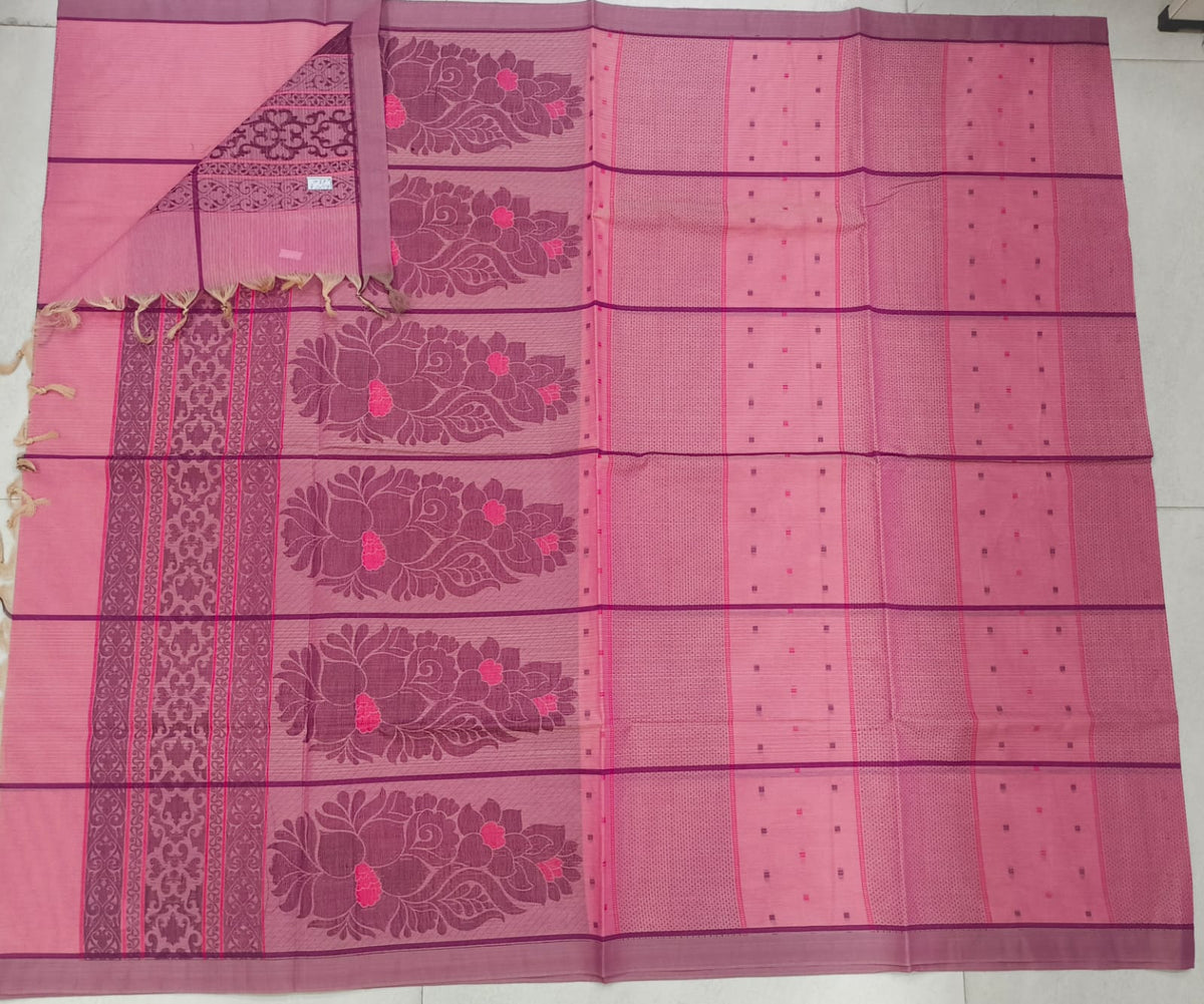Kanchi Cotton Sarees
