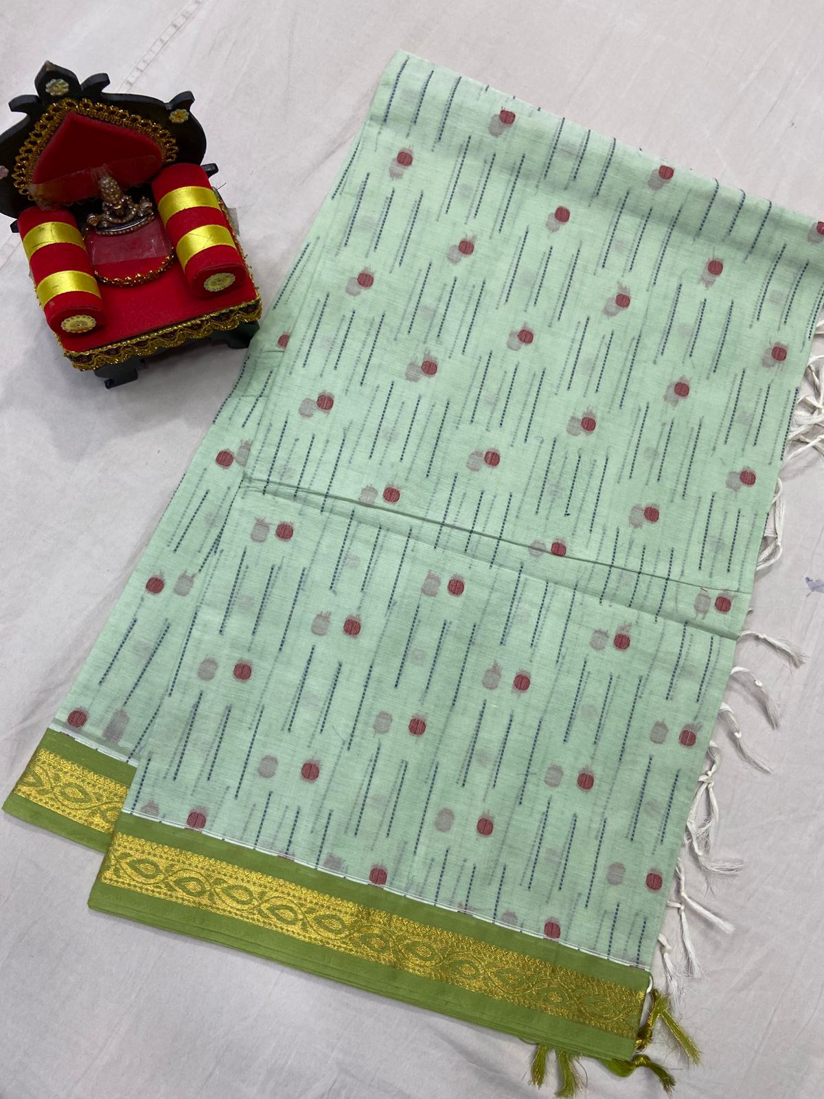 Kanchi Cotton Sarees