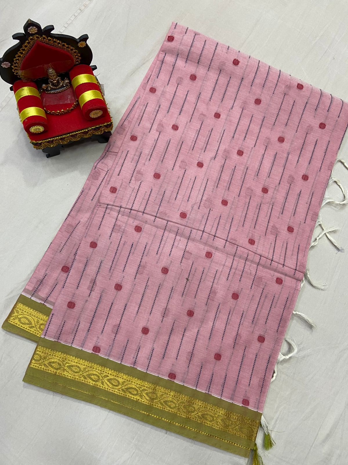 Kanchi Cotton Sarees