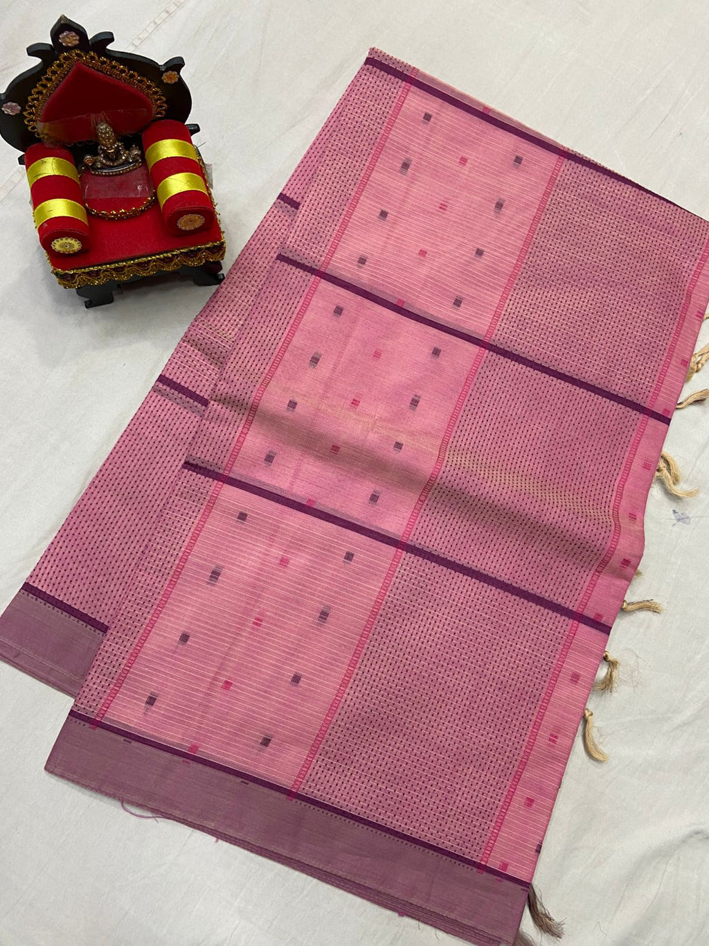 Kanchi Cotton Sarees