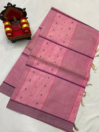 Kanchi Cotton Sarees