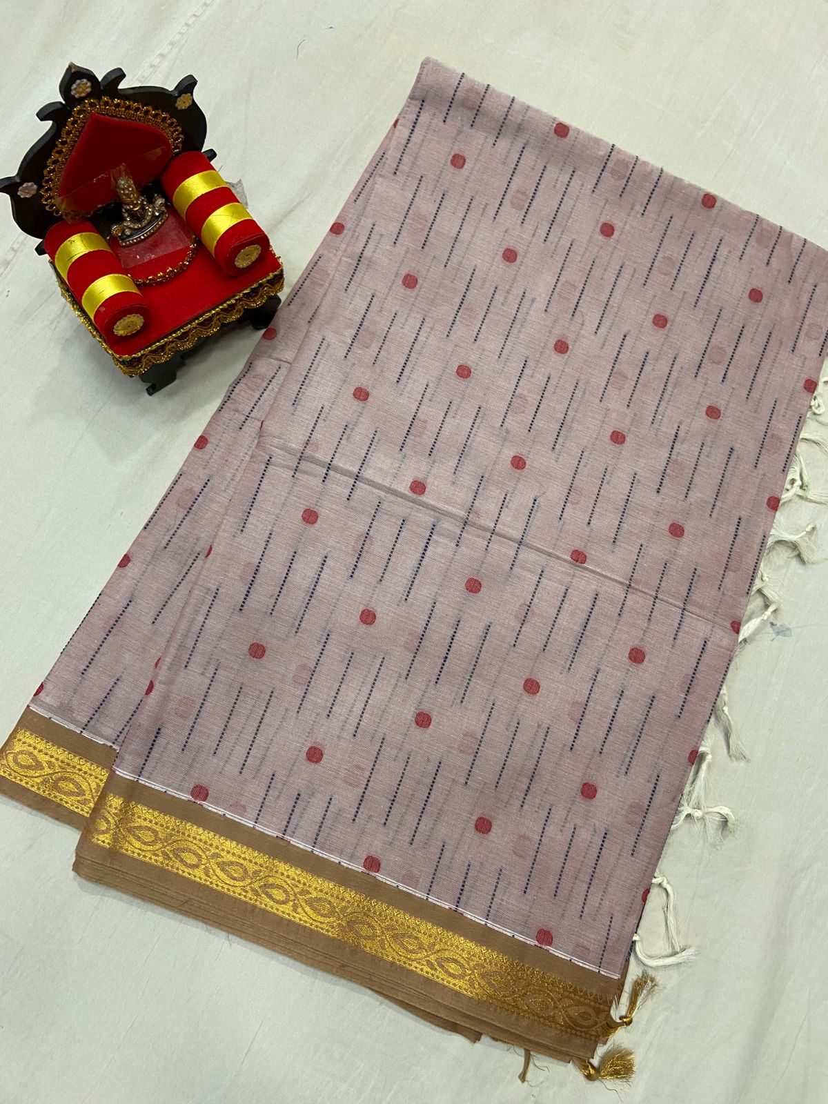Kanchi Cotton Sarees