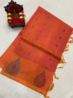 Kanchi Cotton Sarees