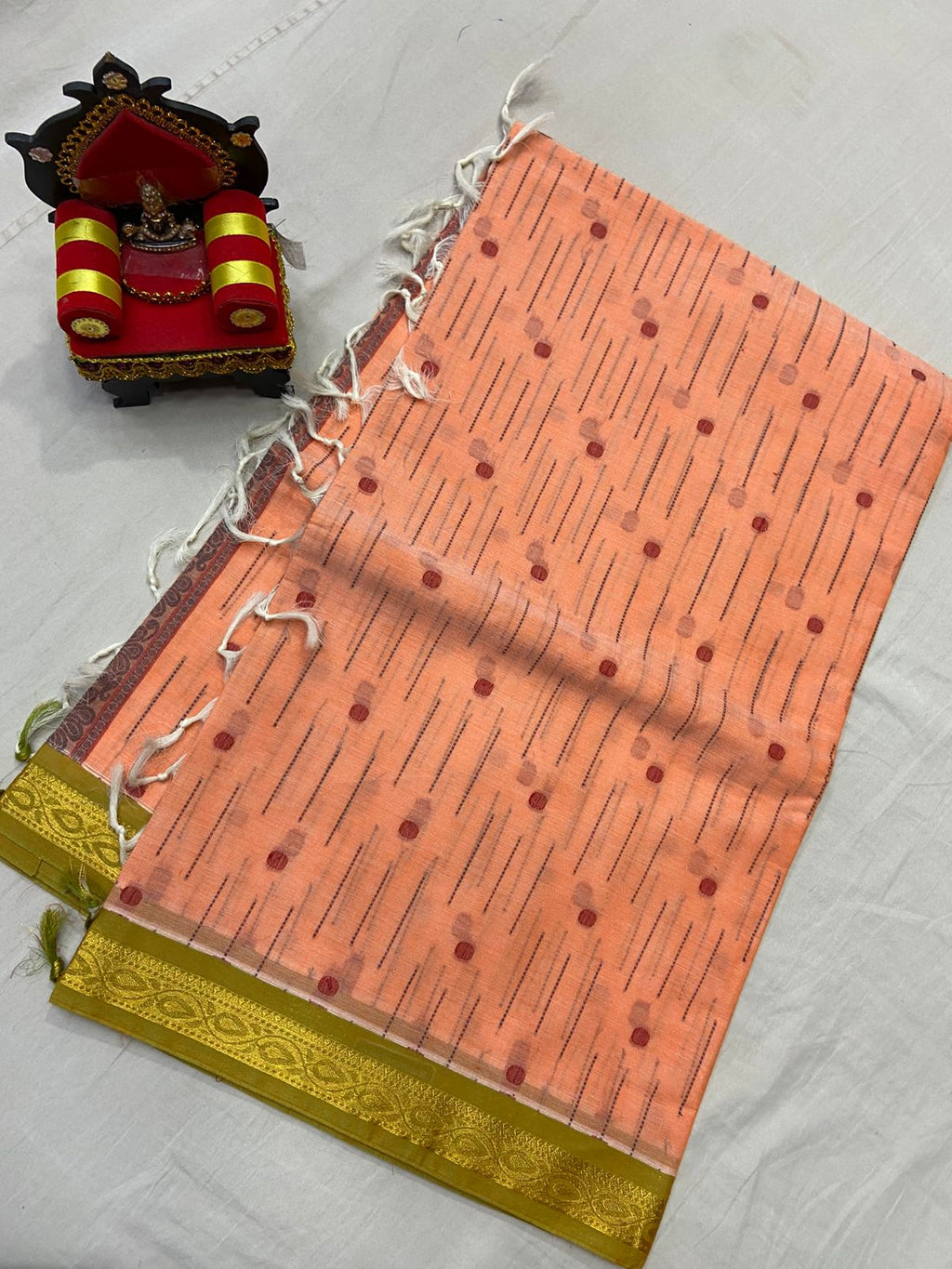 Kanchi Cotton Sarees