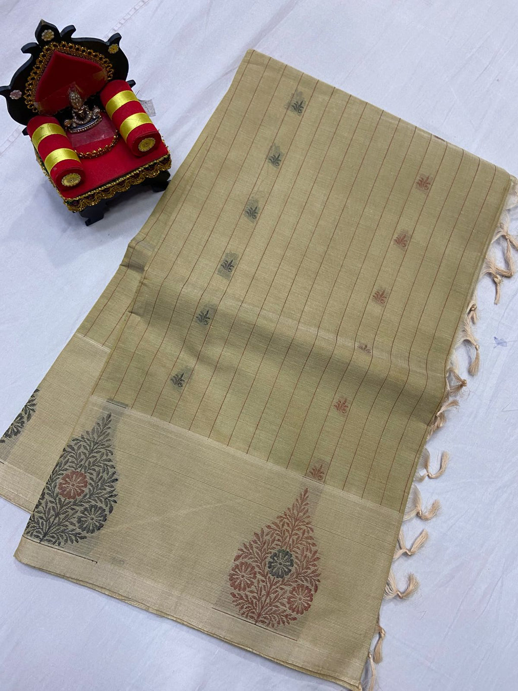 Kanchi Cotton Sarees