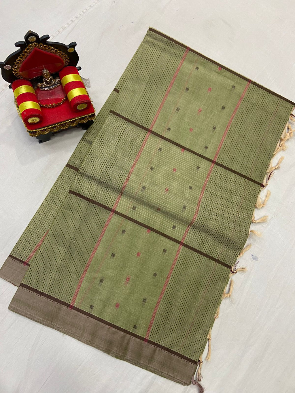 Kanchi Cotton Sarees