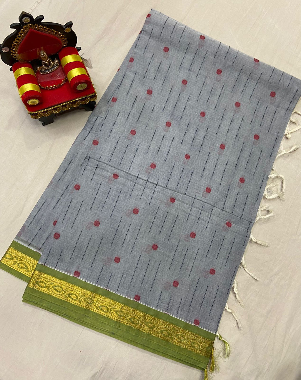 Kanchi Cotton Sarees