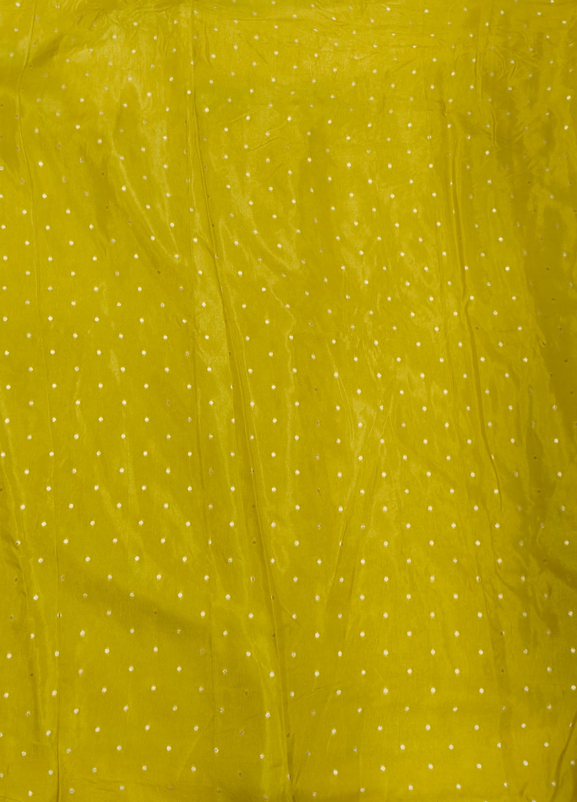 Chinon Georgette Saree With Border Checks Design