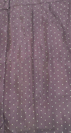 Chinon Georgette Saree With Border Checks Design