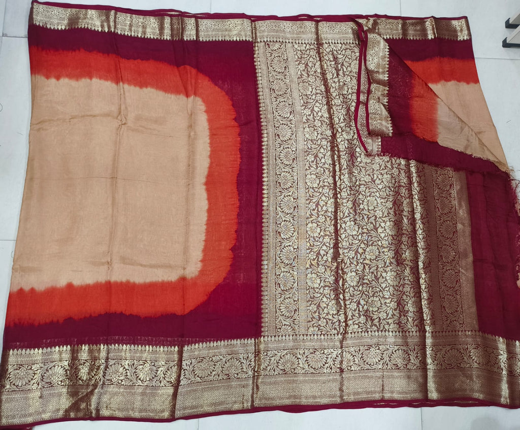 Viscose Saree