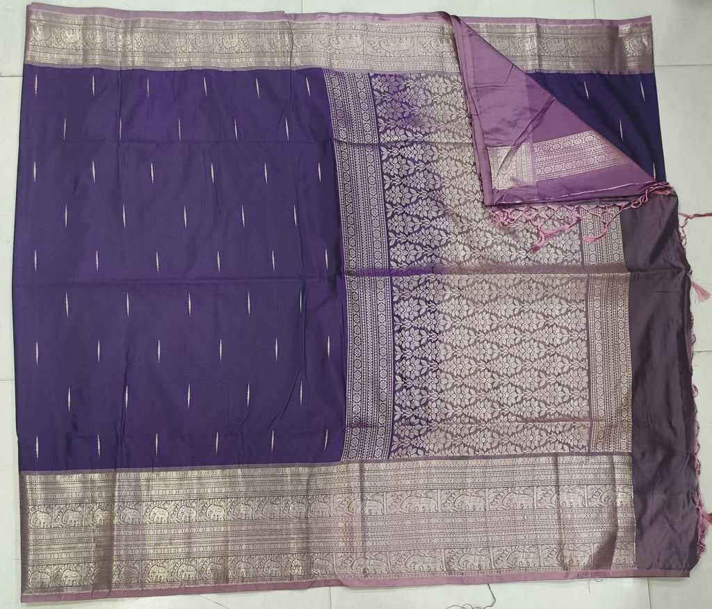 Semi Vintage Sarees