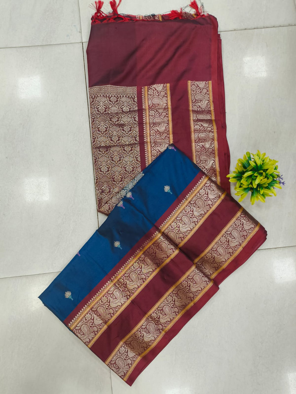 Semi Vintage Sarees