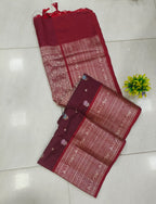 Semi Vintage Sarees