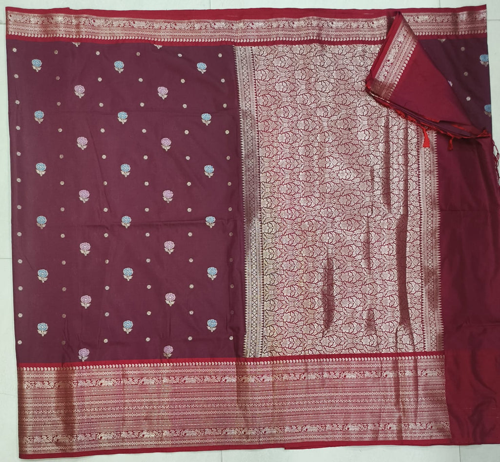 Semi Vintage Sarees