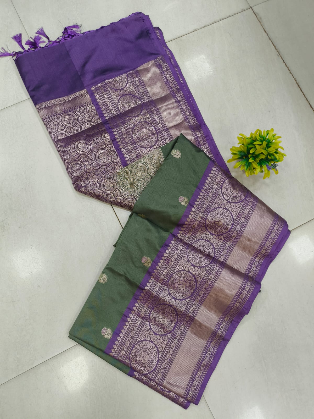Semi Vintage Sarees