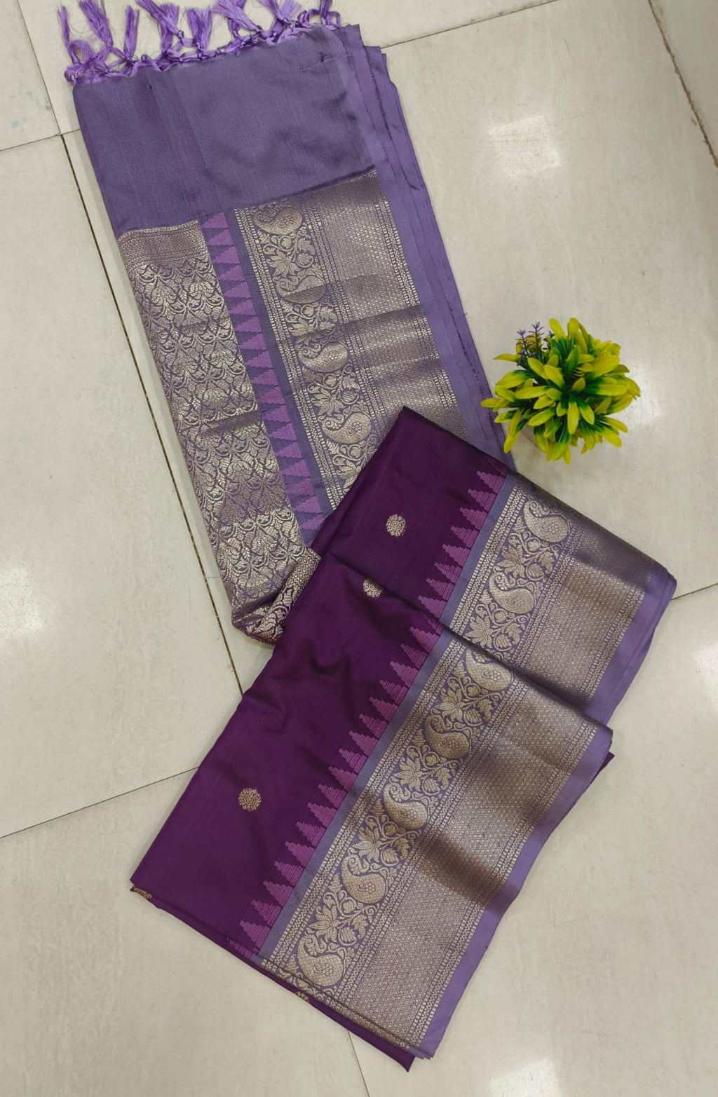 Semi Vintage Sarees