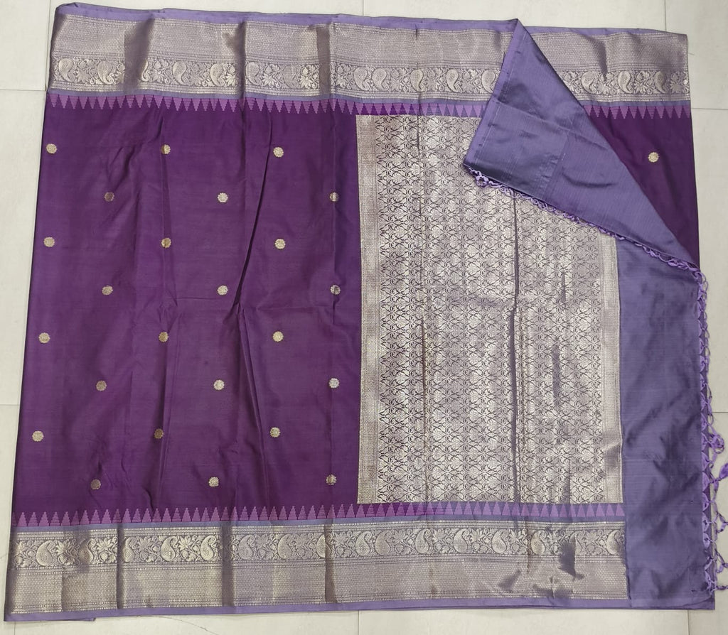 Semi Vintage Sarees
