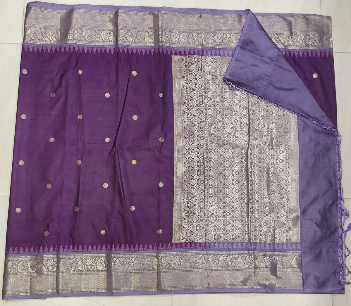 Semi Vintage Sarees