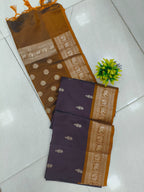 Semi Vintage Sarees