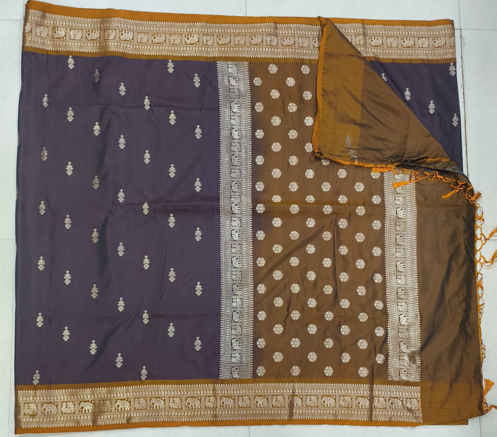 Semi Vintage Sarees