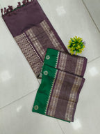 Semi Vintage Sarees