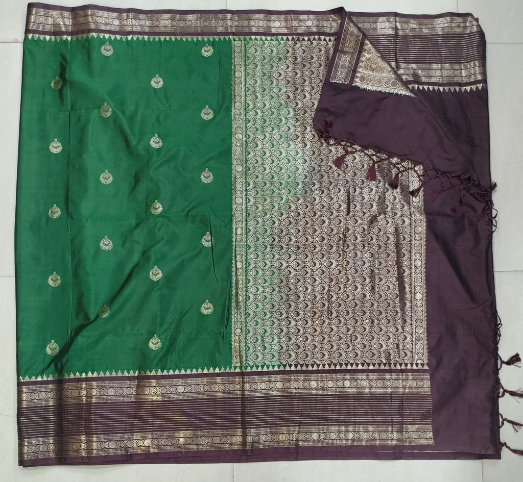 Semi Vintage Sarees